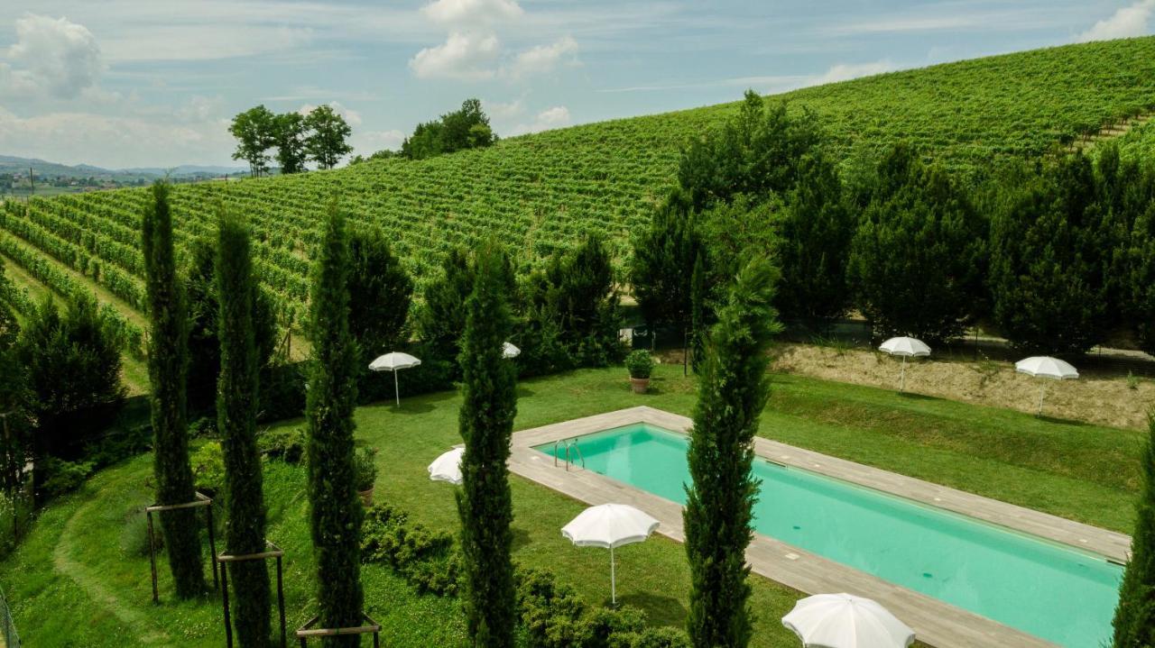 Agriturismo Relais "Il Bricco" Nizza Monferrato Extérieur photo
